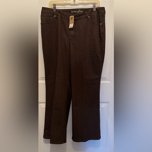 Cotton Ginny Jeans Vintage Cotton Ginny Hot Chocolate Ladies Jeans
